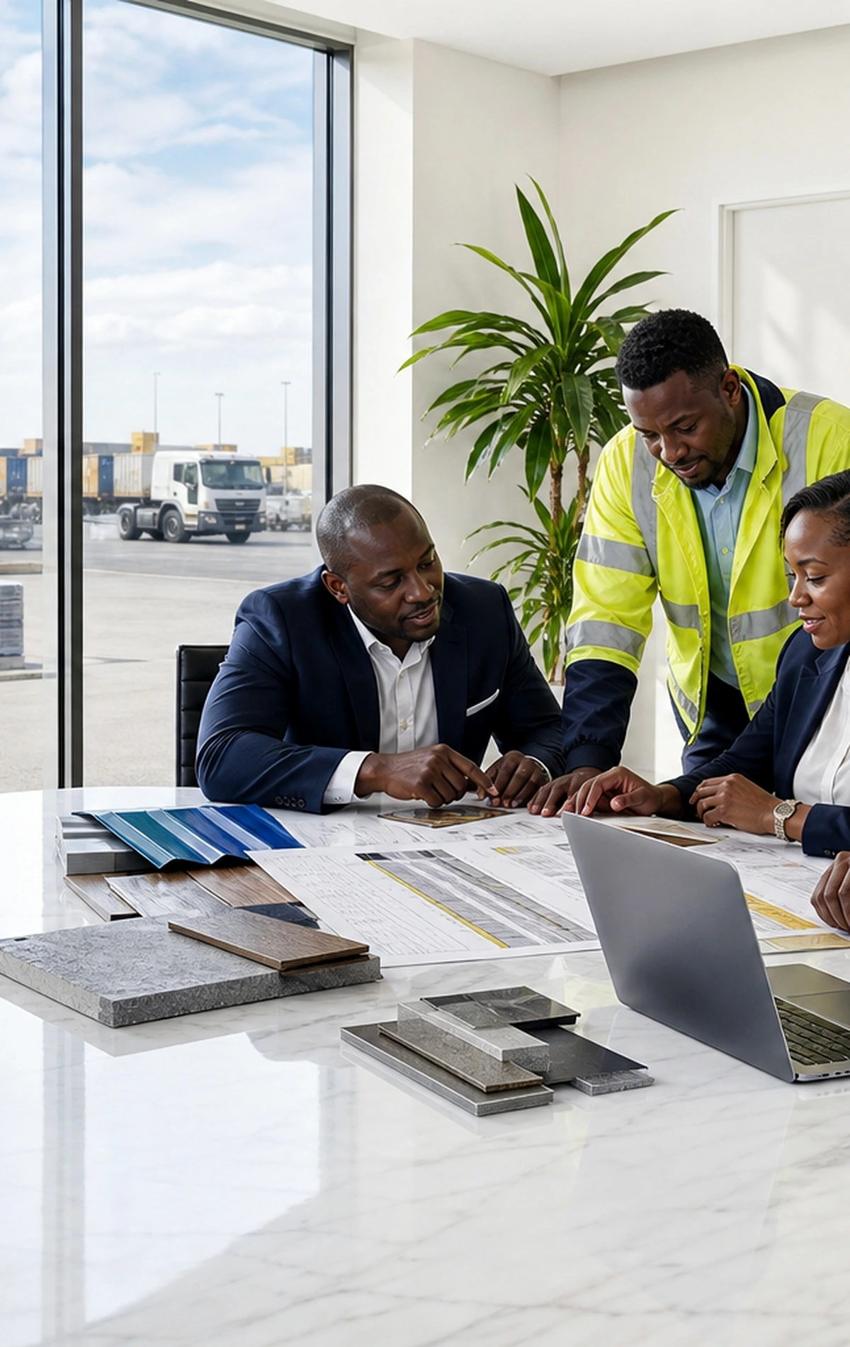 Chawezi project planning meeting